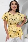 Блуза "Гайана" (желтая) Б6776