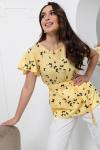 Блуза "Гайана" (желтая) Б6776