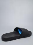 Шлепанцы, иск.кожа/черный