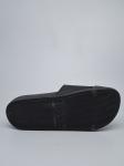 Шлепанцы, иск.кожа/черный