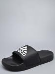 Шлепанцы, иск.кожа/черный