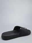 Шлепанцы, иск.кожа/черный