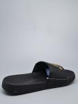 Шлепанцы, иск.кожа/черный