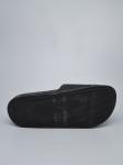 Шлепанцы, иск.кожа/черный