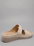Шлепанцы, иск.кожа/бежевый