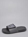 Шлепанцы, иск.кожа/серый
