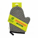 Мочалка варежка, Мозаика, 18х22 см, medium/soft, для бани и сауны Банные штучки/ 30