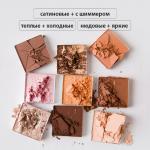 Тени для век «Идеи макияжа»