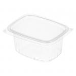 Одноразовый контейнер с крышкой, 250 гр. 100 шт