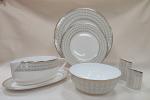 Обеденный сервиз Алькасар, 12 персон, 50 предметов