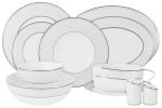 Обеденный сервиз Жемчуг, 12 персон, 50 предметов