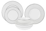 Обеденный сервиз Жемчуг, 6 персон, 21 предмет
