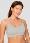 Бюстгальтер жен. Aspen серый