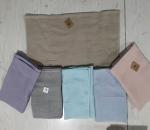 Полотенце вафельное 150..219 7Я, банное