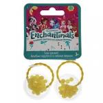 Аксессуары для девочек ЭНЧЕНТИМАЛС резинки для волос с украш. лимон, 2 шт. МИЛАЯ ЛЕДИ