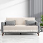 Плед KARNA хлопок "ALARA" 170x210 см