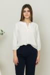 Блузка Флоранс, вайт