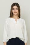 Блузка Флоранс, вайт