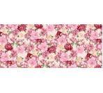 Скатерть Ричард 145*220+6 салфеток молочный ЧЛ