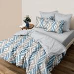 КПБ 1.5 бязь "Fine Line" (70х70) рис. 50339-1/50348-1 Сулавеси н/у