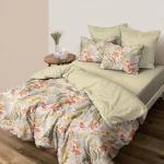 КПБ 1.5 бязь "Fine Line" (70х70) рис. 50341-2/15348-35 Рябина н/у