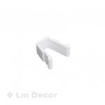 Стопор V-образный для ПВХ карниза