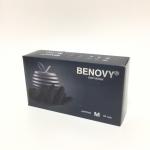 Перчатки пищевые нитрил. черные н/о «Benovy» (М), 50 пар