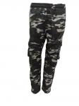 Брюки муж.-утепленные Камуфляж  THROUGH р. XL-5XL, в ассортименте