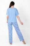 Пижама "Поэзия" П-233 кулирка (42-56)