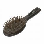 Расческа деревянная, массажная, 18х5,4х3 см, с пластиковыми зубчиками "VORTEX" / 20