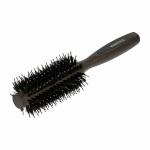 Расческа деревянная, брашинг, 22,5х5,5х5,5 см, с пластиковыми зубчиками и натуральной щетиной "VORTEX" / 20