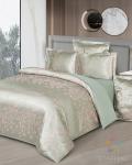 Комплект постельного белья рис.3834-03 Сандра