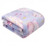 Покрывало  Happy Family велсофт Единорожки