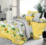 Комплект наволочек 40*40 см (2 шт.), поплин (Тейсти (компаньон))