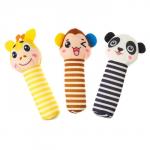 Игрушка - пищалка «Зоопарк», виды МИКС