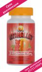 Витамин Sana-sol Vitanallet D-vitamiini Mansikka/vadelma 60 кап (СРОК РЕАЛИЗАЦИИ 11/2023)