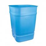 Бочка-бак 250 л квадр. б/кр.