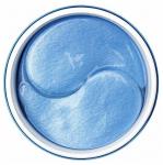 Гидрогелевые патчи для глаз против отеков с гиалуроновой кислотой и кофеином «Волна свежести», 60 шт