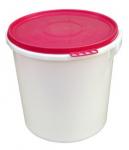 Бак 45л пищевой с гермет. кр (предв.термонагрев)