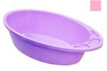 Ванночка детская пластм. розовая