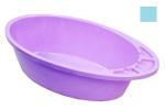 Ванночка детская пластм. голубая