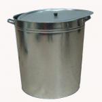 Бак 70 л оцинк. с крышкой (Мг)