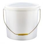 Ведро 15л с гермет крышкой (предв.термонагрев)