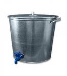 Бак 32 л оцин/для воды с краном