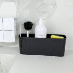 KIEV Кухонный органайзер для моющих средств с вращающейся вешалкой для тряпки