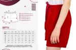 Шорты для девочек арт 10931-8