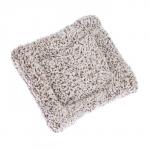 Игрушка на панель авто, кошечка на подушке, бело-рыжий окрас