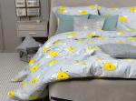 Комплект постельного белья  бязь "Лимончелло" детский 107х140