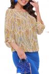 Блузка Элиссон, солнечная