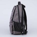 002704284-00 Рюкзак школьный т.серый